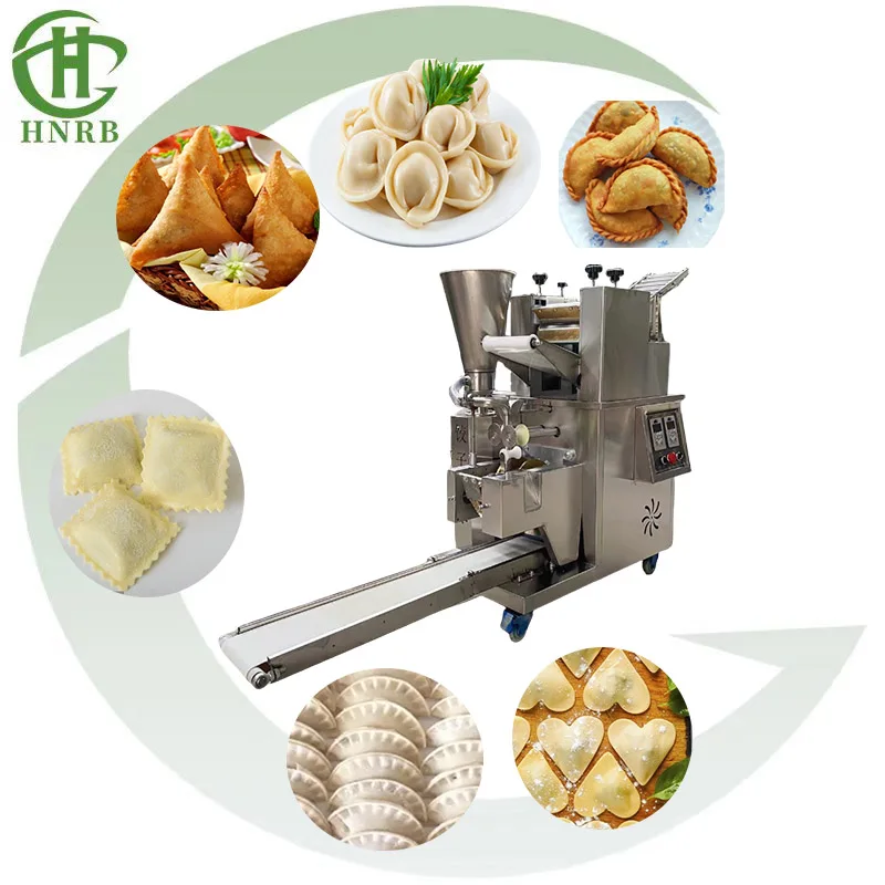 2025 Best Selling Automatic Dumpling Machine Empanada And Spring Rolls Industries For Restaurant Home Use Samosa Making Machine