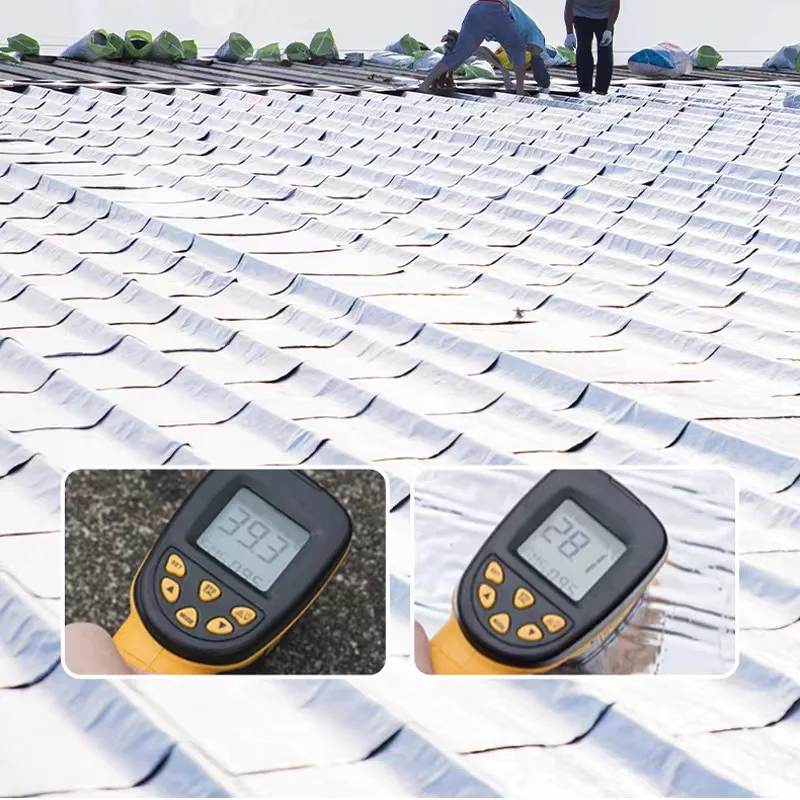 Water Proofing Membranes Membranes For Concrete Roof SBS Fire Baked Modified Asphalt Waterproof Coiled Material