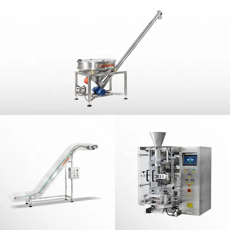 Good Quality Machine for Packaging Spices Washing Powder Screw Conveyor System