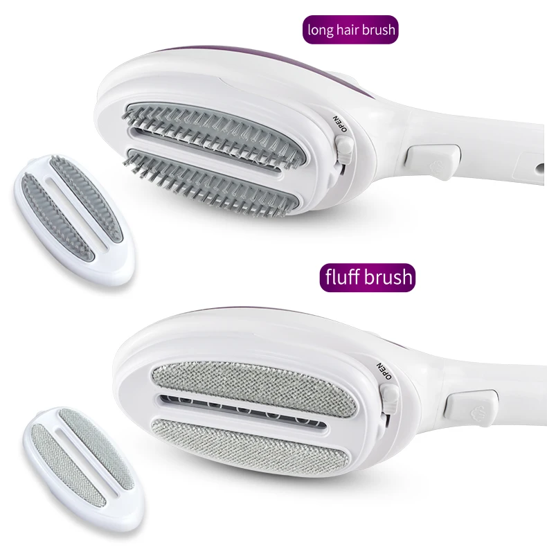 800W steam ironing machine with large steam capacity Handheld Travel Garment Steamer Clothes 2 IN 1 Electric Iron