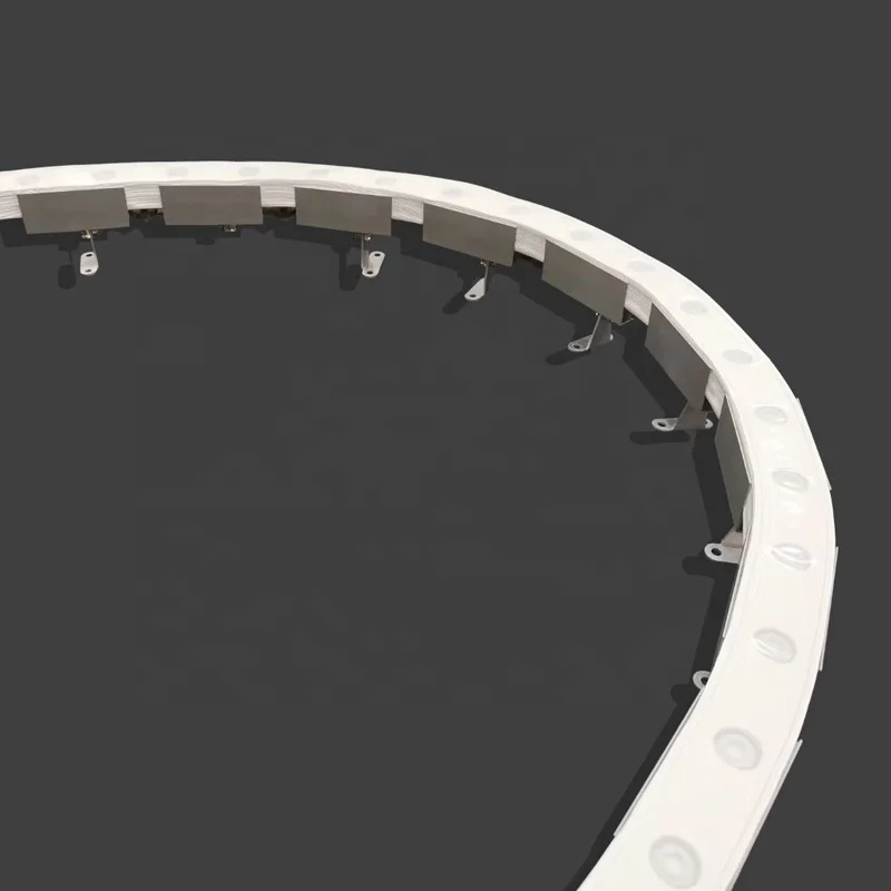 Solid Silicon 5M 24W/m White RGB RGBW 24V Bendable IP67 Flexible Wall Washer Led Rgbw For Architectural Lighting