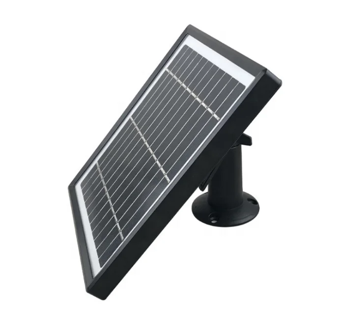 Popular mini solar panel  usb output small size 5.5V 3W vehicle mounted MONO solar panel for outdoor security camera