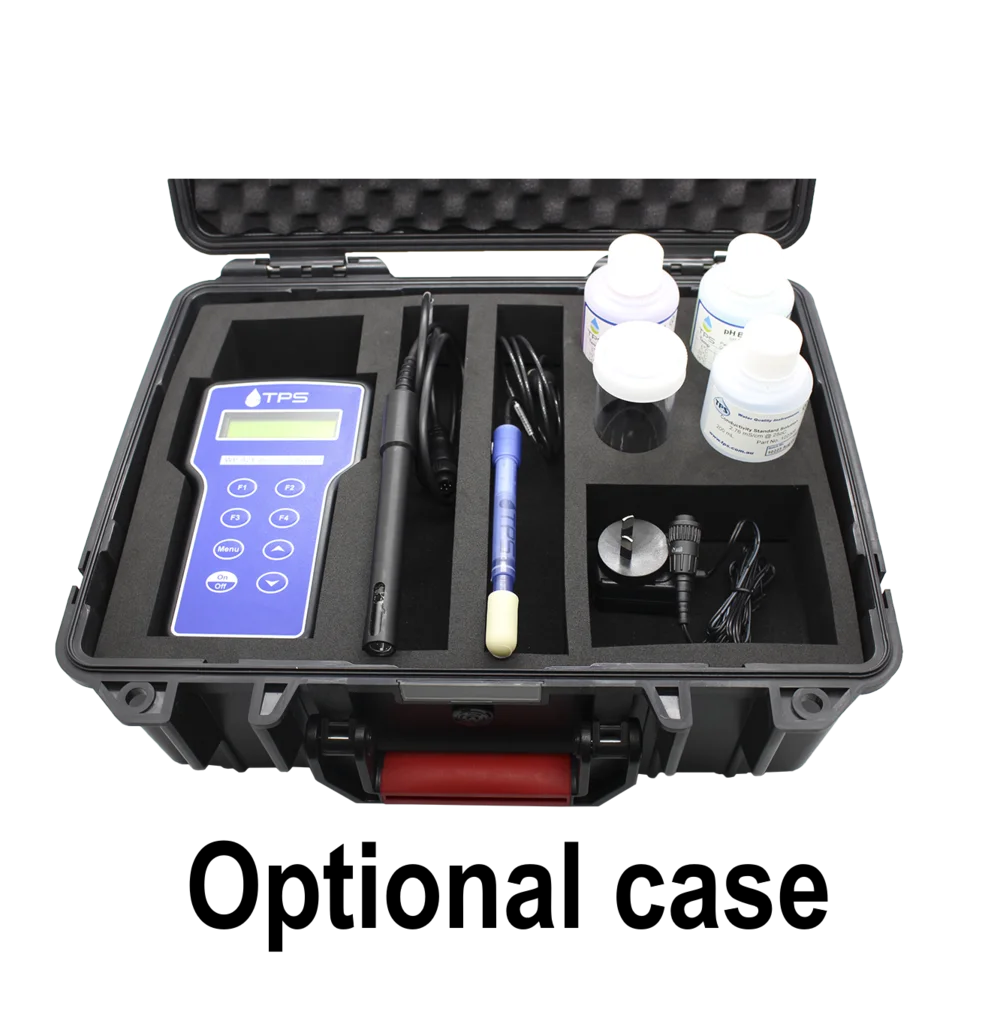 Top Quality Waterproof TPS WP81 WQ LCD Digital Meter With Sensor Designed For Maximum Durability In The Harshest Conditions.