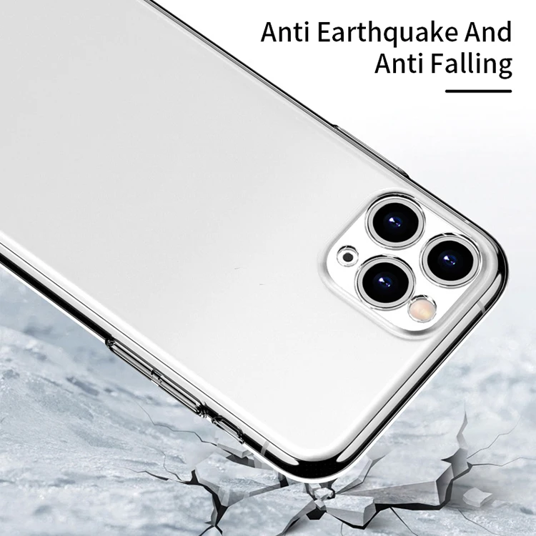 Wholesale Crystal Clear Shockproof Hard PC Phone Shell Drop Protection Non Yellowing Transparent Thin Phone Case for iPhone 14