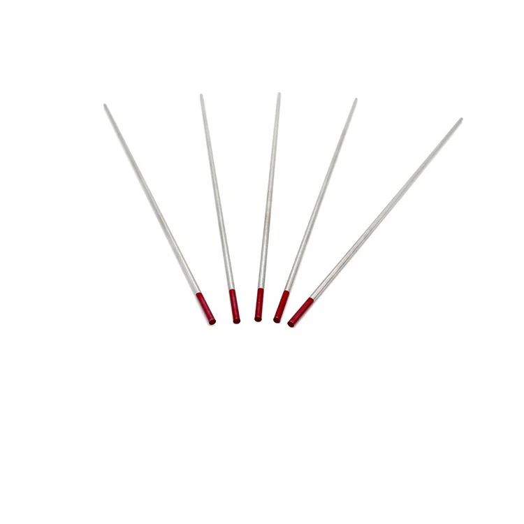 Wolfram electrodes welding electrode wt20 4*150mm Tungsten needle manufacturer