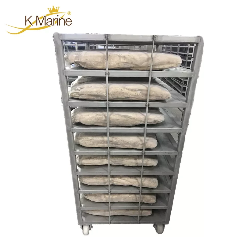 Замороженные целые желтоперые свежие поясницы тунца