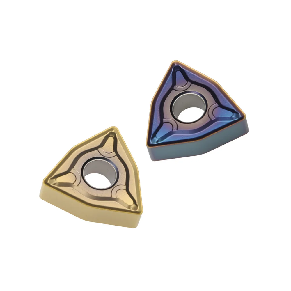 CNC Lathe Indexable Solid Carbide Turning Inserts for CNC Lathe Machine WNMG Insert for Finish of Steel