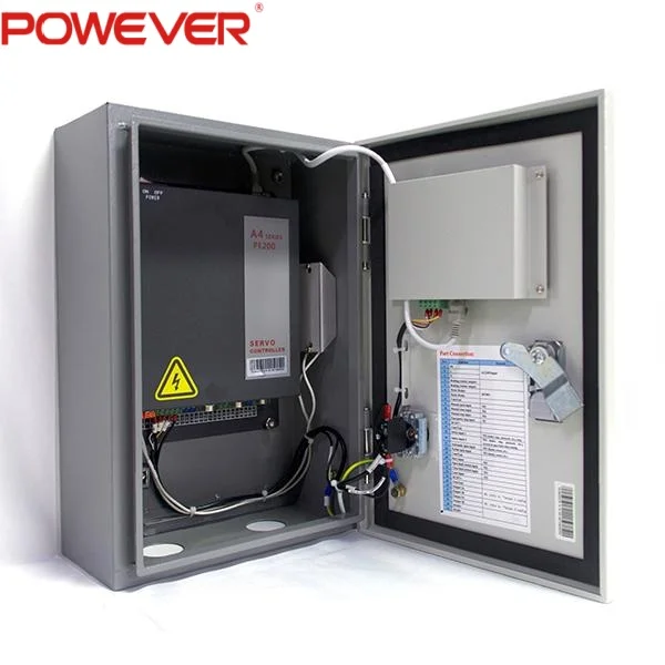 Умная высокоскоростная автоматическая дверная система с серводвигателем переменного тока инкрементным кодировщиком и контроллером