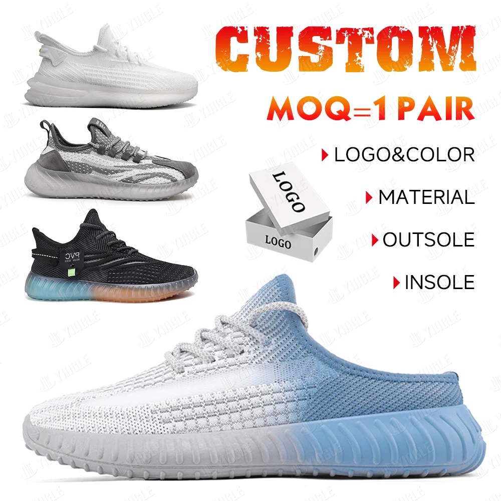 Sneakers,Wholesale Rep Kicks Slip On Chunky 350 V2 Breathable Cheap Name Brand Designer Trainers Custom Half Walking Shoes Men