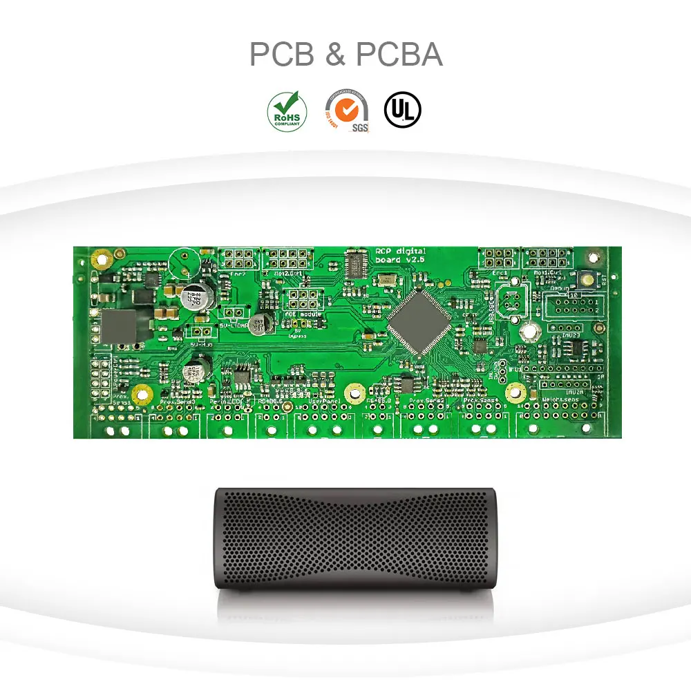 Factory Price Pcb Custom Ems Pcb Bluetooth Speakers Pcba Electronic Circuit Board Pcba Pcb Assembly