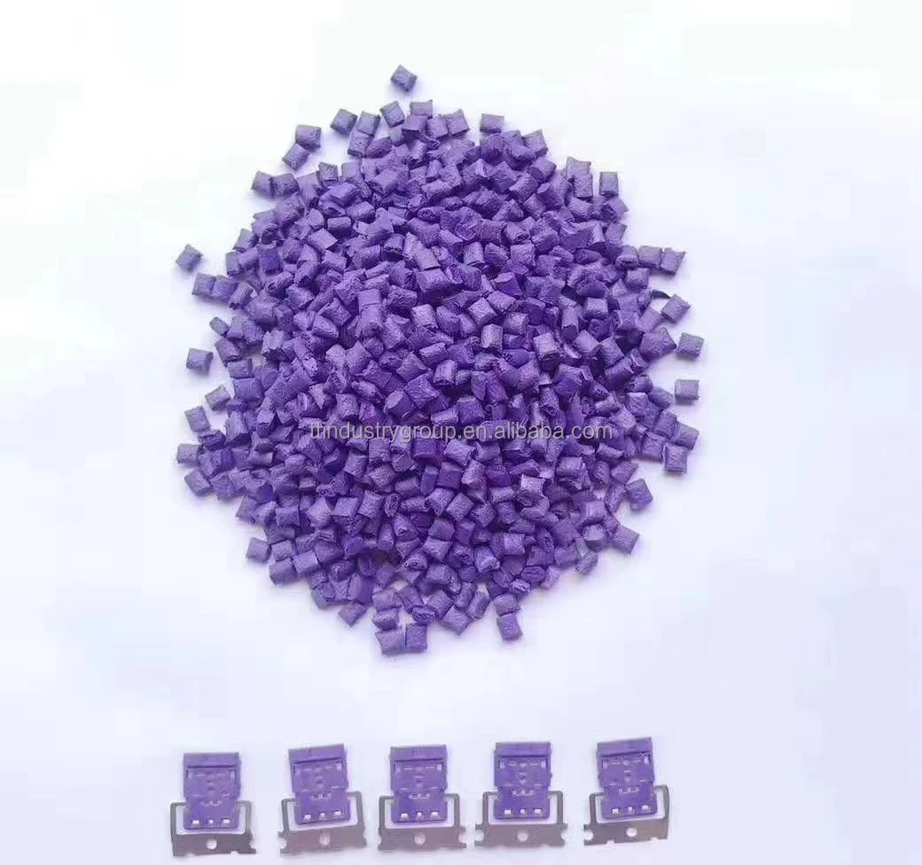 CHINA FACTORY SELLING LIQUID CRYSTAL POLYMER LCP+30%GF FOR USB TAP-C