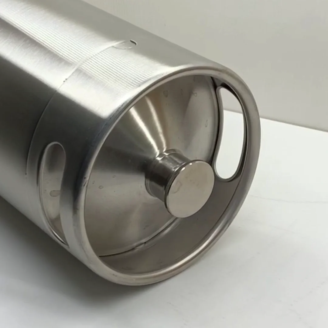 Stainless steel  2L/3.6L/5L/10L mini beer keg wine barrel for sale