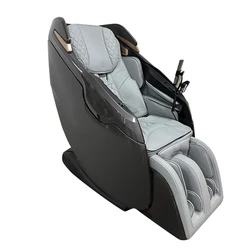 2023 new style 3D Luxury Electric  Zero Gravity Full Body Shiatsu Recliner foot  Massage Chair PU Leather with USB