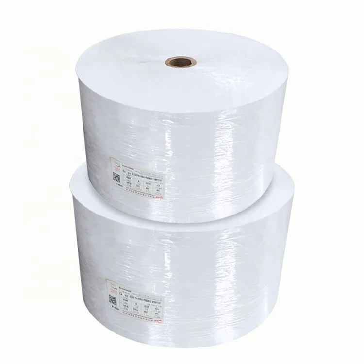 Direct Manufacturer Thermal Transfer Labels Jumbo Label Adhesive Paper Roll Stickers Paper