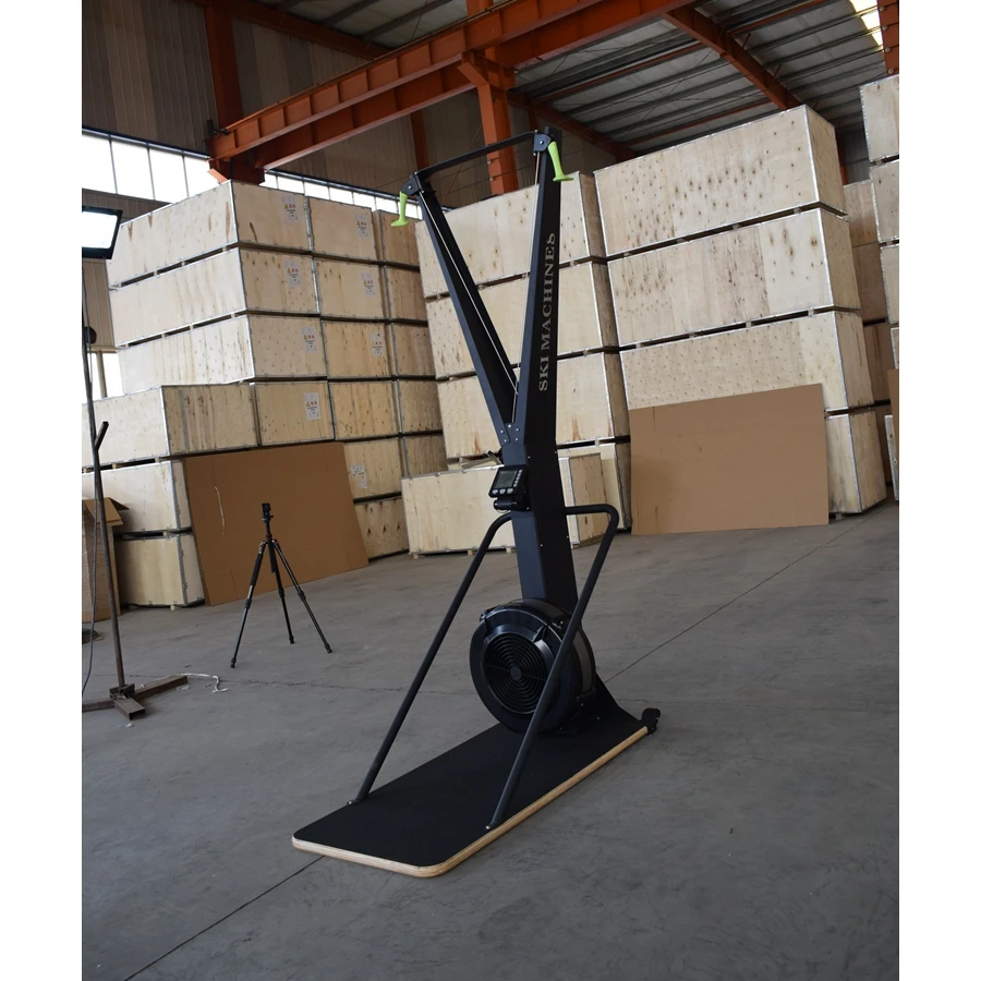 Innovative Function exercise trainer snow machine single ski