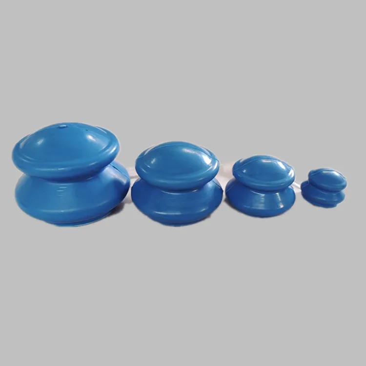 Medical environmental protection cupping therapy set household rubber cupping massage durable cupping set