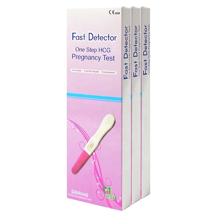 Medical HCG pregnancy test kit