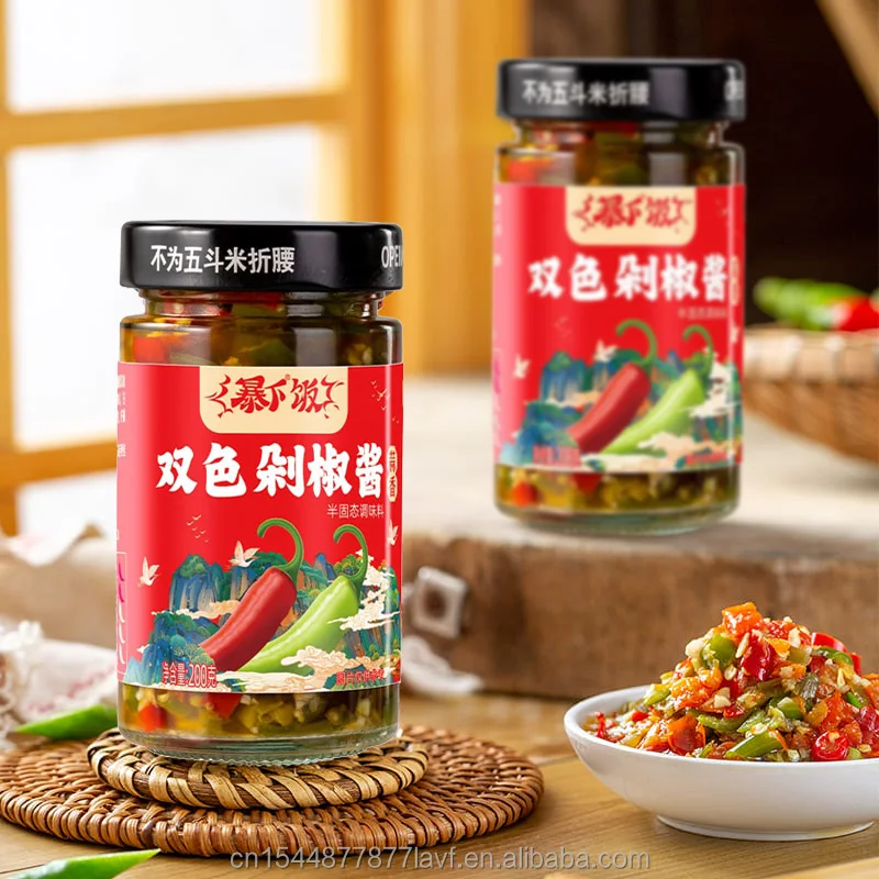 Jixiangju factory wholesale Sichuan spicy manufacturers supplier hot chilli sauce