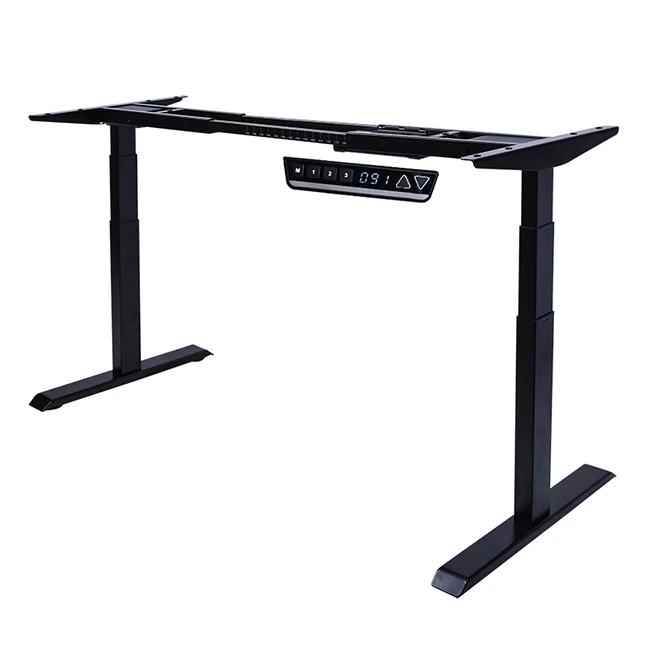 OKIN Adjustable Desk Stand Up Desk Frame Dual Motor Electric Desk Frame Dual Motor