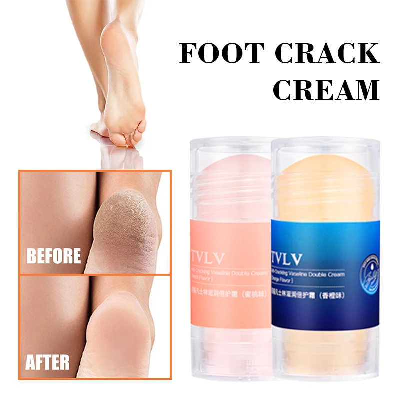 Wholesale OEM/ODM repair Heeling Irritating Cracked  Moisturizing Hand Cream Foot cream Stick For Dry foot skin care