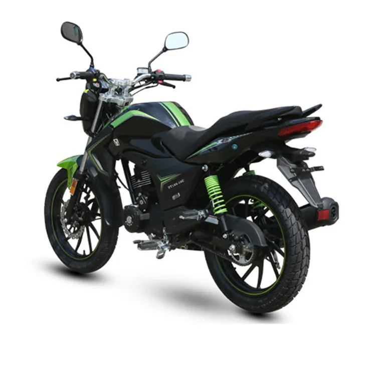 Euro5 допущенный к EFI Мотоцикл 17 дюймовыми колесами 7.2KW гоночный велосипед 50cc EEC5 в байкерском