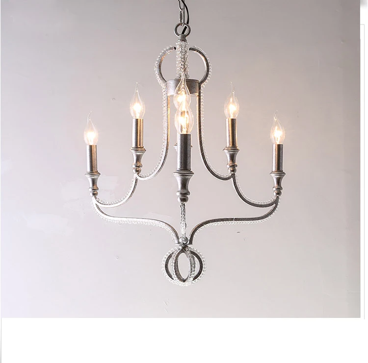 Modern Living Room Creative Pumpkin Lamp Light White for Maria Teresha Flower Decorative Acrylic Modern Lamp Crystal Chandelier
