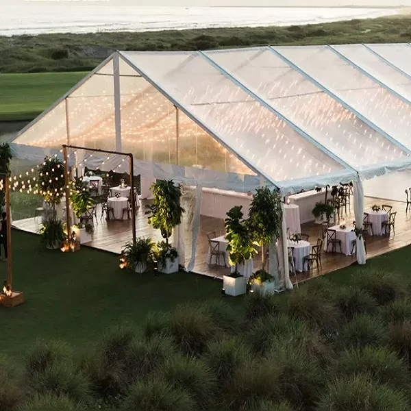 Large Industrial Waterproof Warehouse Tent  Wedding Tents For 500 People