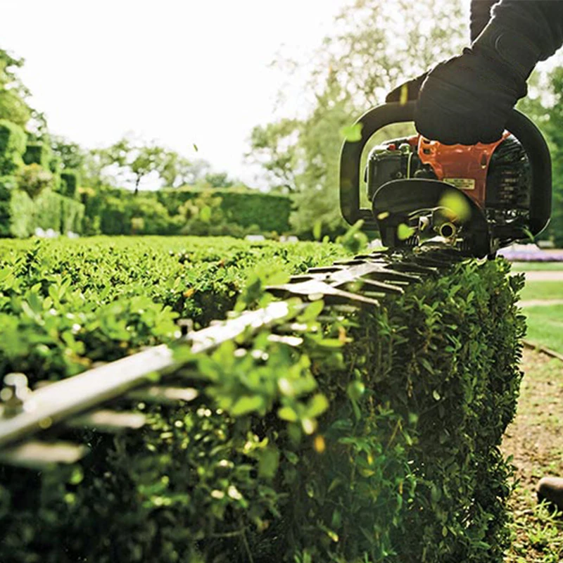 High quality CE 25.4cc gas multi function hedge trimmer