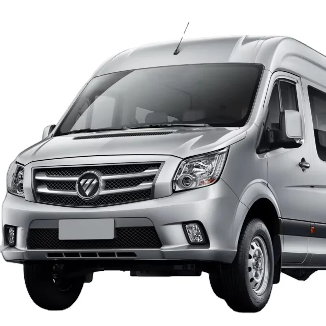 Лидер продаж китайский завод FOTON Toano VAN BUS 4x2 18 мест пассажирские транспортные автобусы грузовой фургон