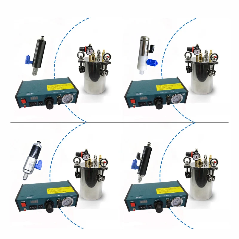 JM-983 Automatic Digital Display Dispenser Glue filling machine controller