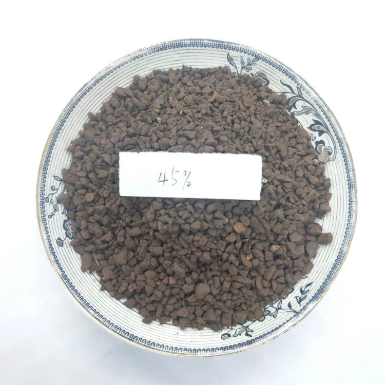 
green sand formula / manganese hydroxide / greensand regeneration 