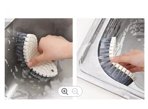 Kitchen Bathroom Laundry Cleaning Tools Kitchen Stove Cleaning Brush Stove Basin Brush Bathroom Bathtub Tile Brush