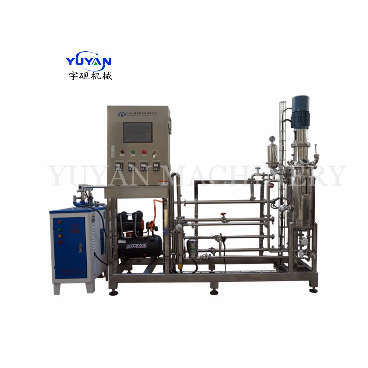 Fruits Wine Fermentation Tank 304 316 Stainless steel mechanical stirring fermentation equipment