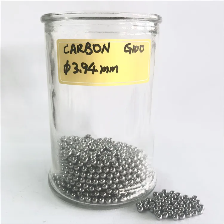 0.5mm~50.8mm Wearable Solid Carbon Steel Forged Casting Steel Ball For Caster Wheel/ Slides