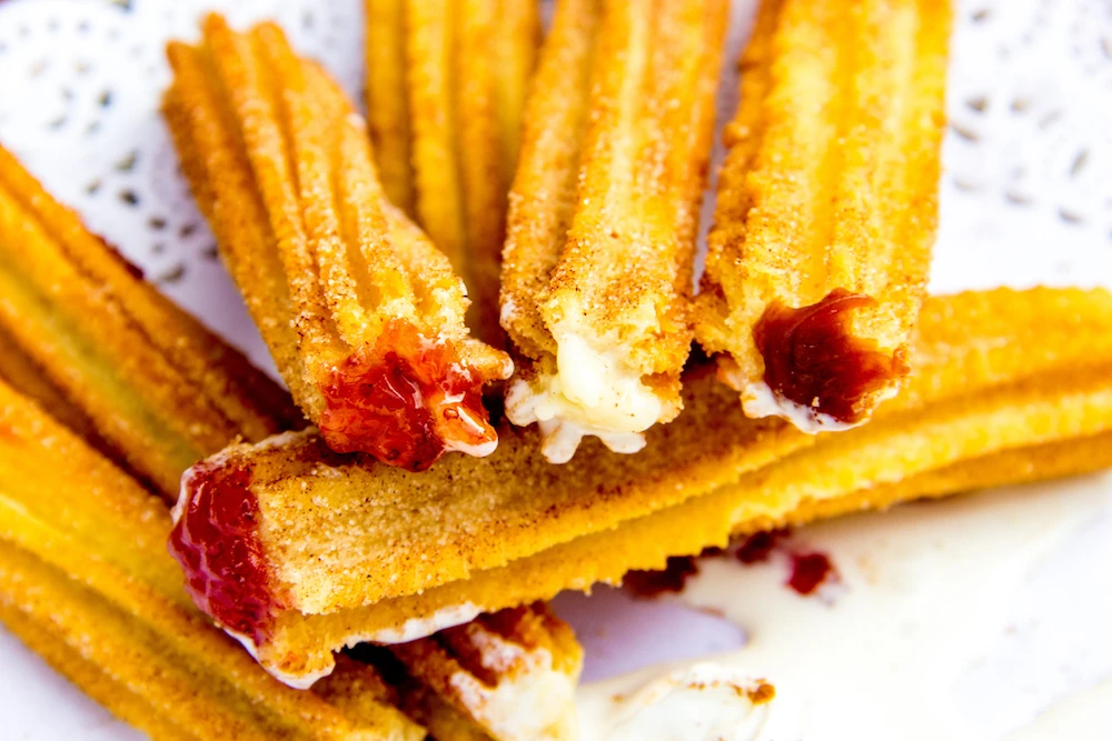  WCF-3L churro dounut