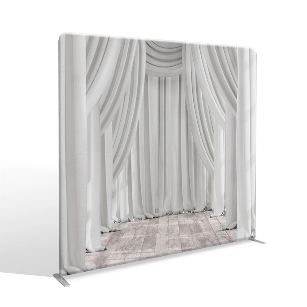 Custom Metal Heavy Duty Steel backdrop Stage With Stand Display For Event Party