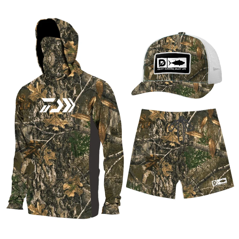 Quick dry Breathable Mens  Camo hunting clothes other hunting products  hunting shirt