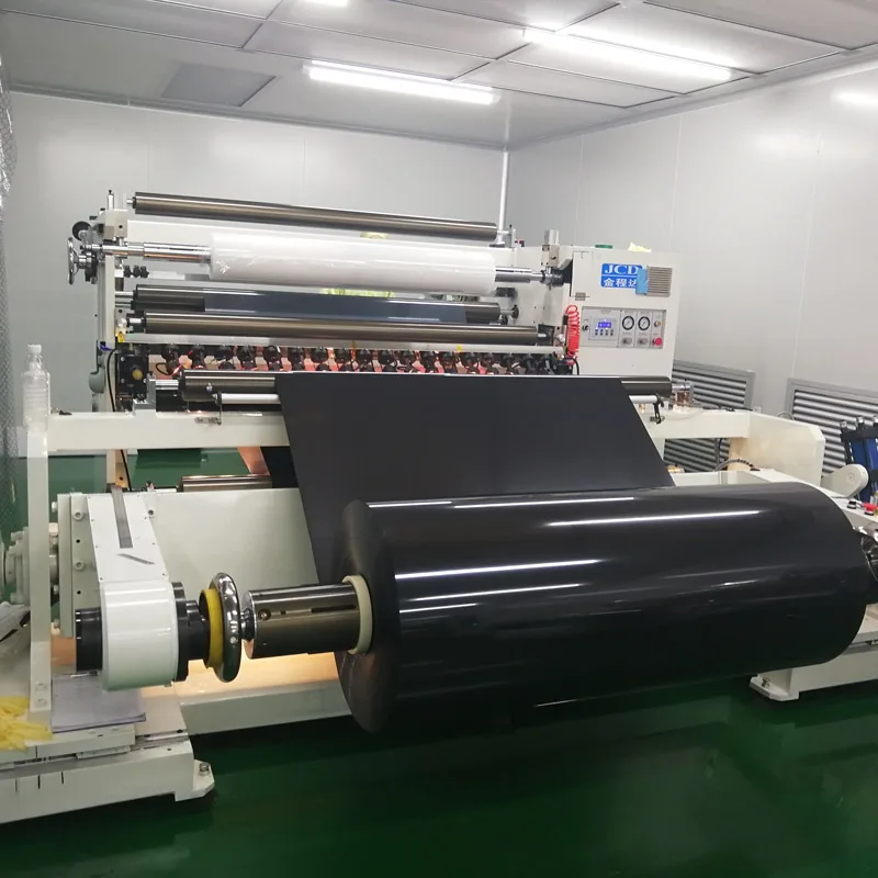 1600mm Automatic PET film and Auto window film Jumbo roll lamination machine and rewinding machine  roll to roll