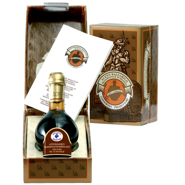 
High Quality Italian Aged 25 Years Balsamic Vinegar Of Modena 