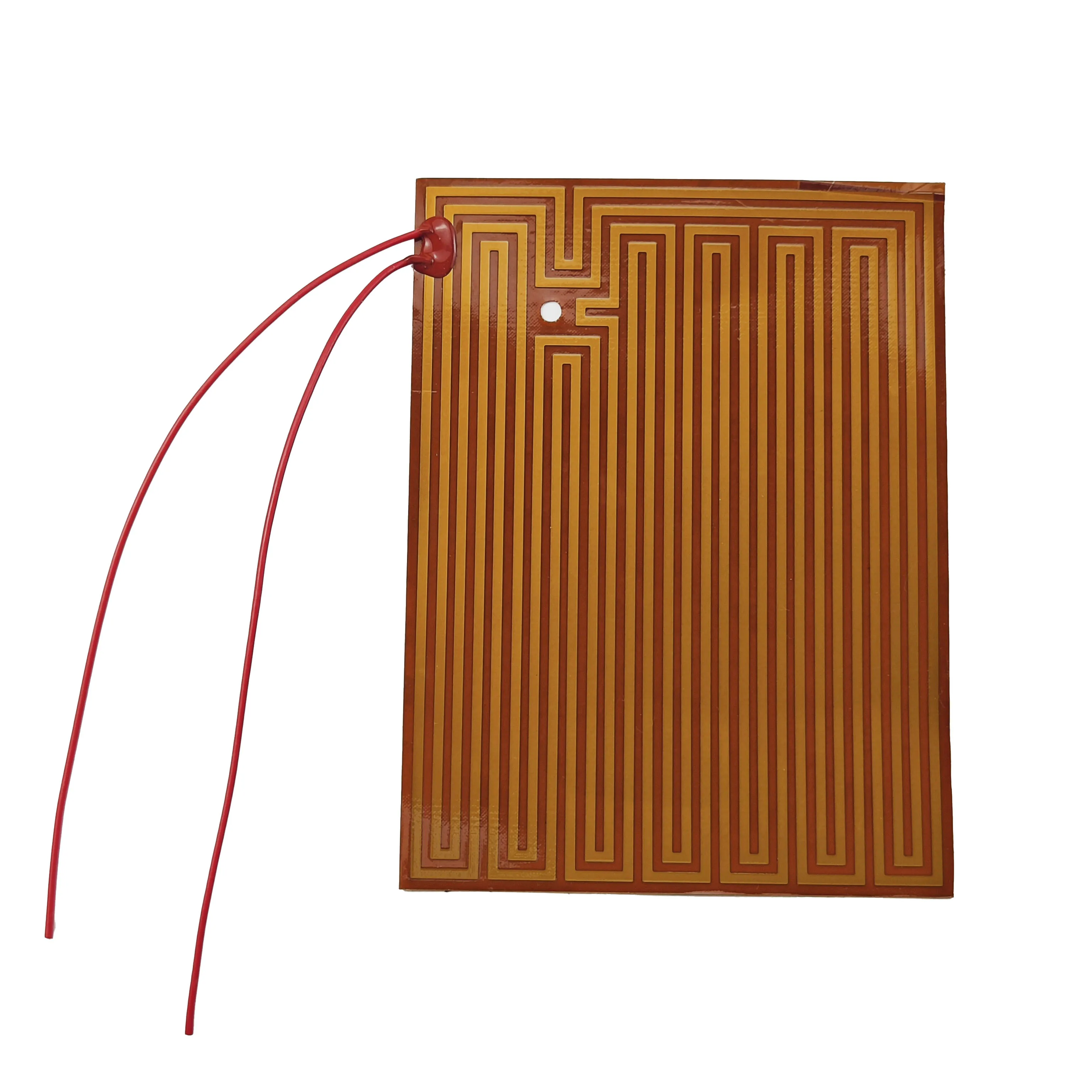 DDP shipping customized PI heating film 12V 30W 135*180mm 72V 240W 260*375.9MM for smart JK BMS