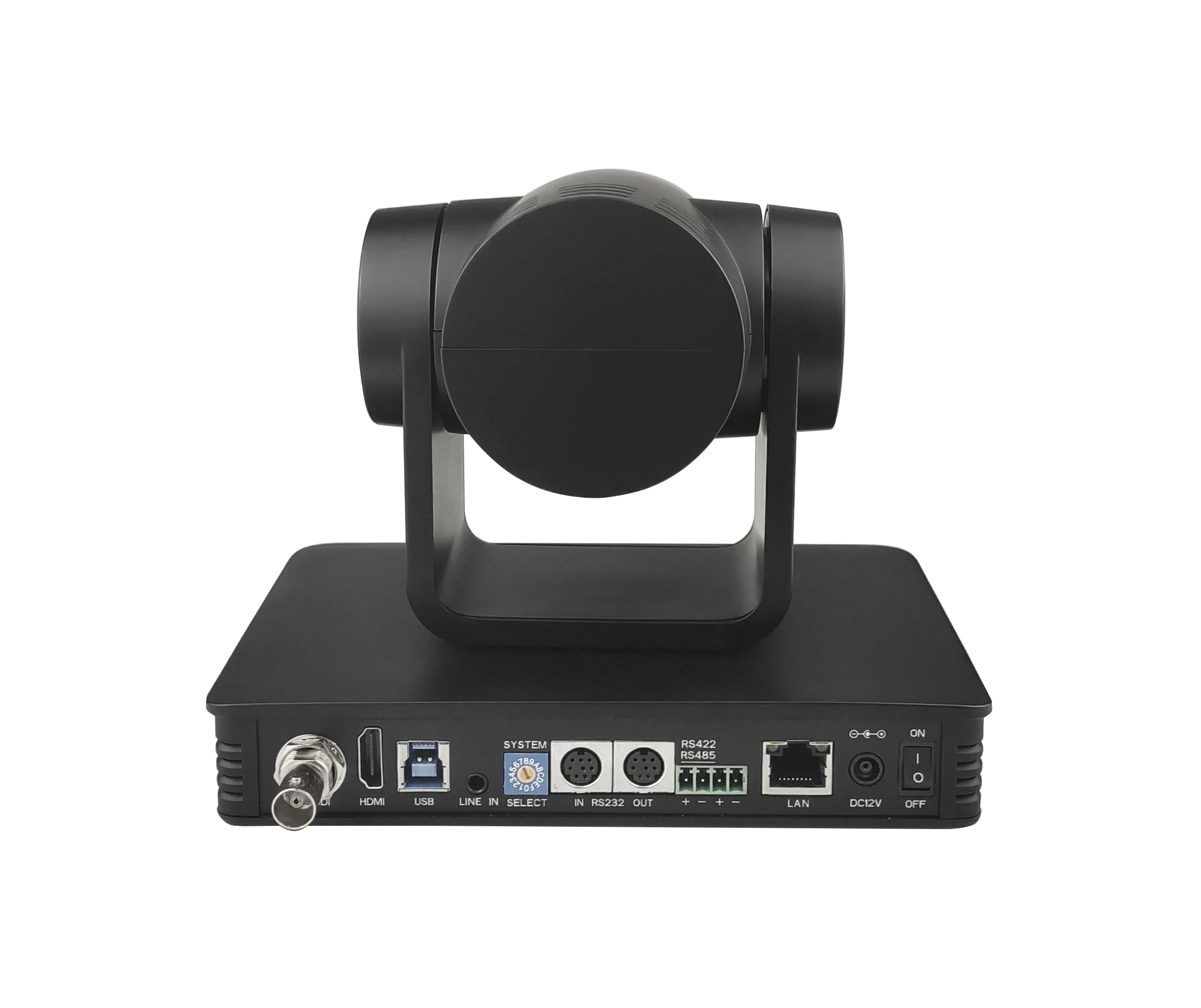 4K 12X AI Auo Tracking PTZ Camera USB3.0/SDI/IP/PoE Zoom Skype Teams UHD PTZ Camera for Video Conference and Church Streaming