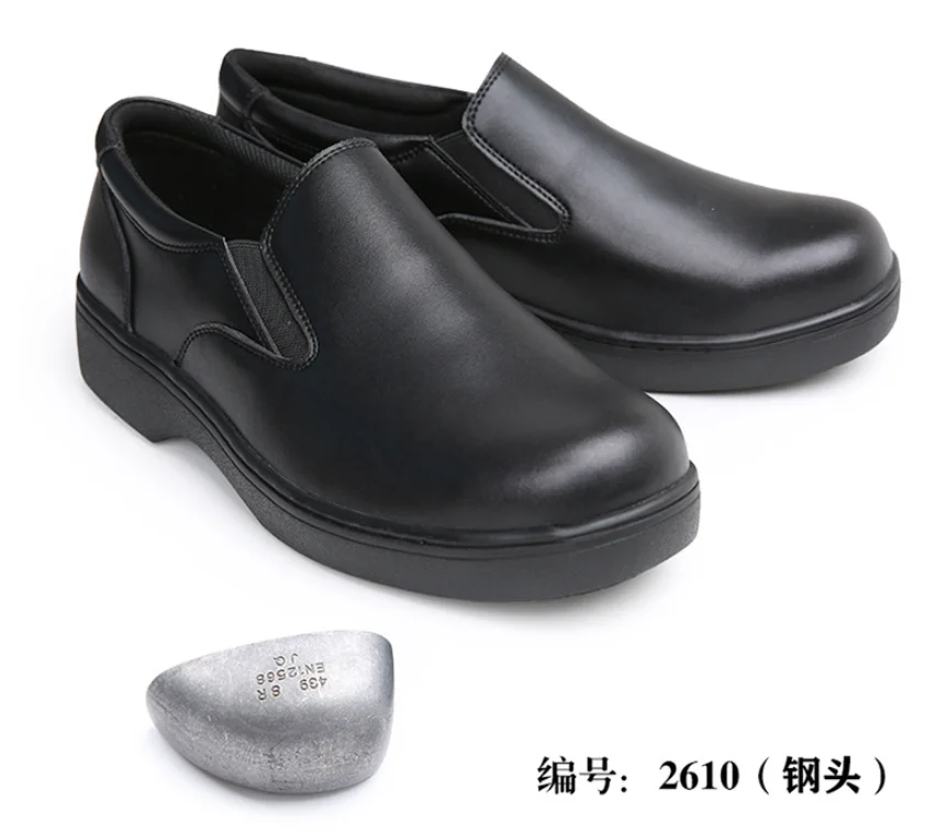 JDS  High Quality Insulated White Nurse Safety Shoes Leather Waterproof Steel Toe Work Shoes