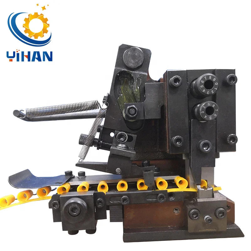 Cable pre-insulation european tube nylon ring type terminal press crimping  mould applicator for crimping machine