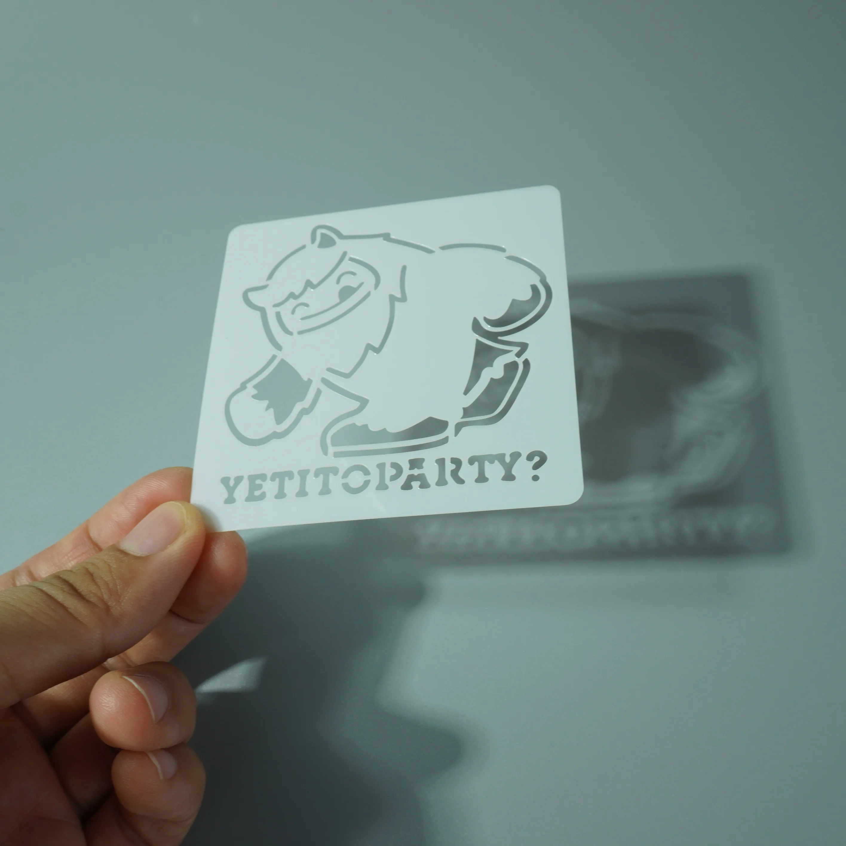 Christmas Painting Stencil Kit DIY Drawing Stencils Templates for Painting on Wood Wall Home Decoration