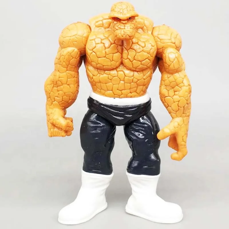 3D Plastic Mould Action Figure Toy,  OEM Vinyl Action Figure , Muscle Body  Cartoon Plastic Action Figure Toy