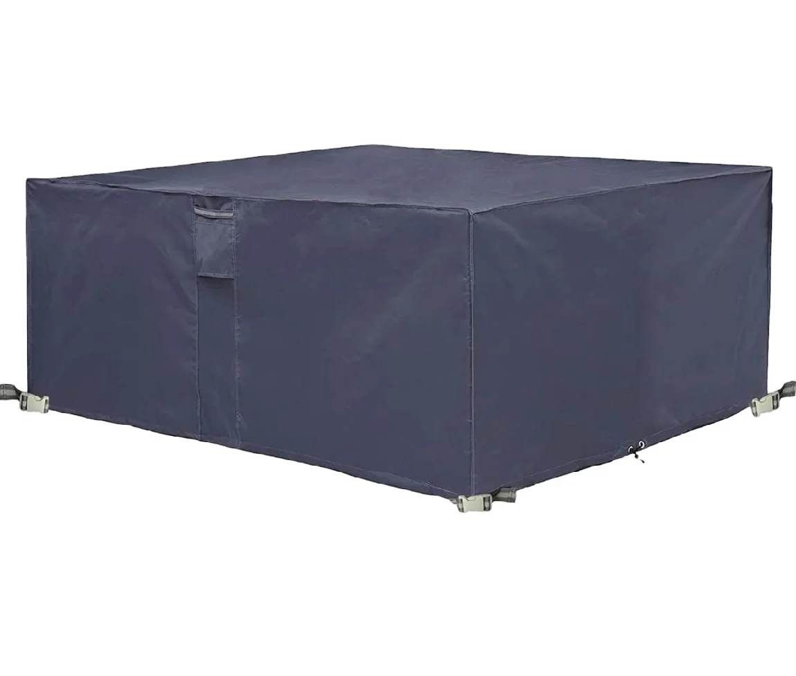 
Garden Furniture Covers Patio sofa Covers Heavy Duty 600D Waterproof Anti-UV Windproof Premium Quality simply design 