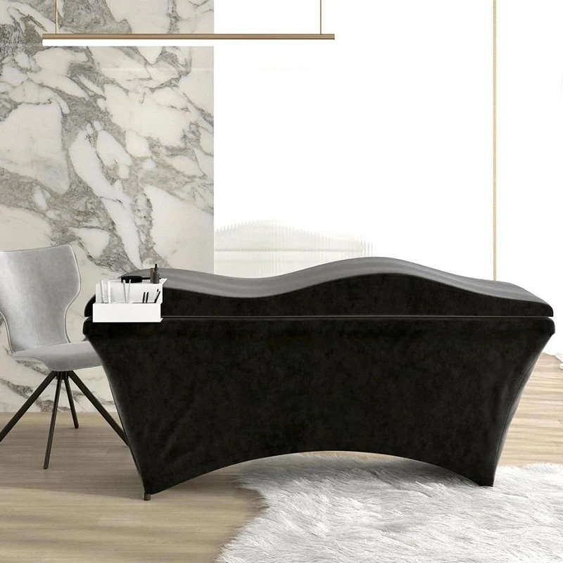 Ergonomic Memory Foam Mattress Beauty Salon Curved Extension Lash Mattress Lash Bed Curved Mattress Topper