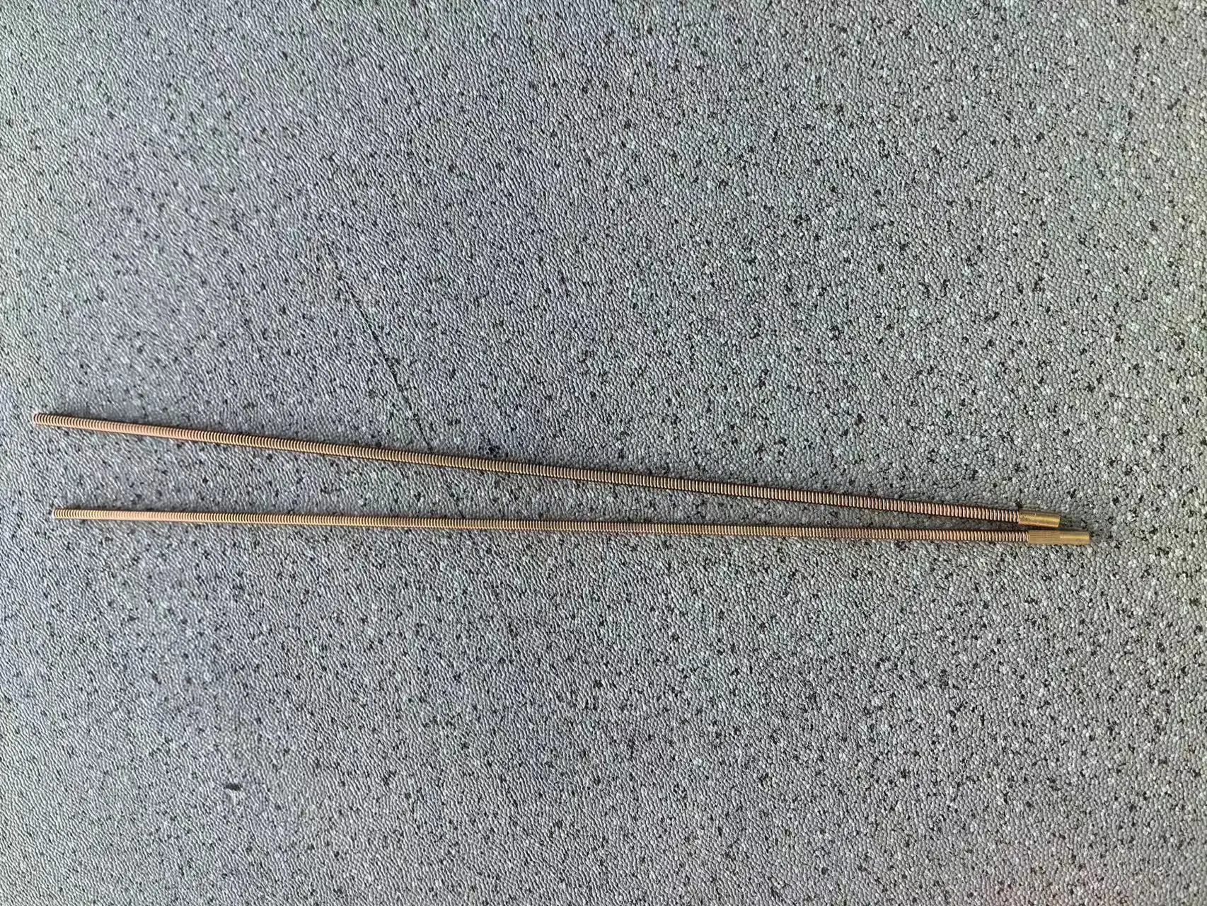 High quality welding torch consumables welding neck liner with screw 150mm 350mm for alumina welding