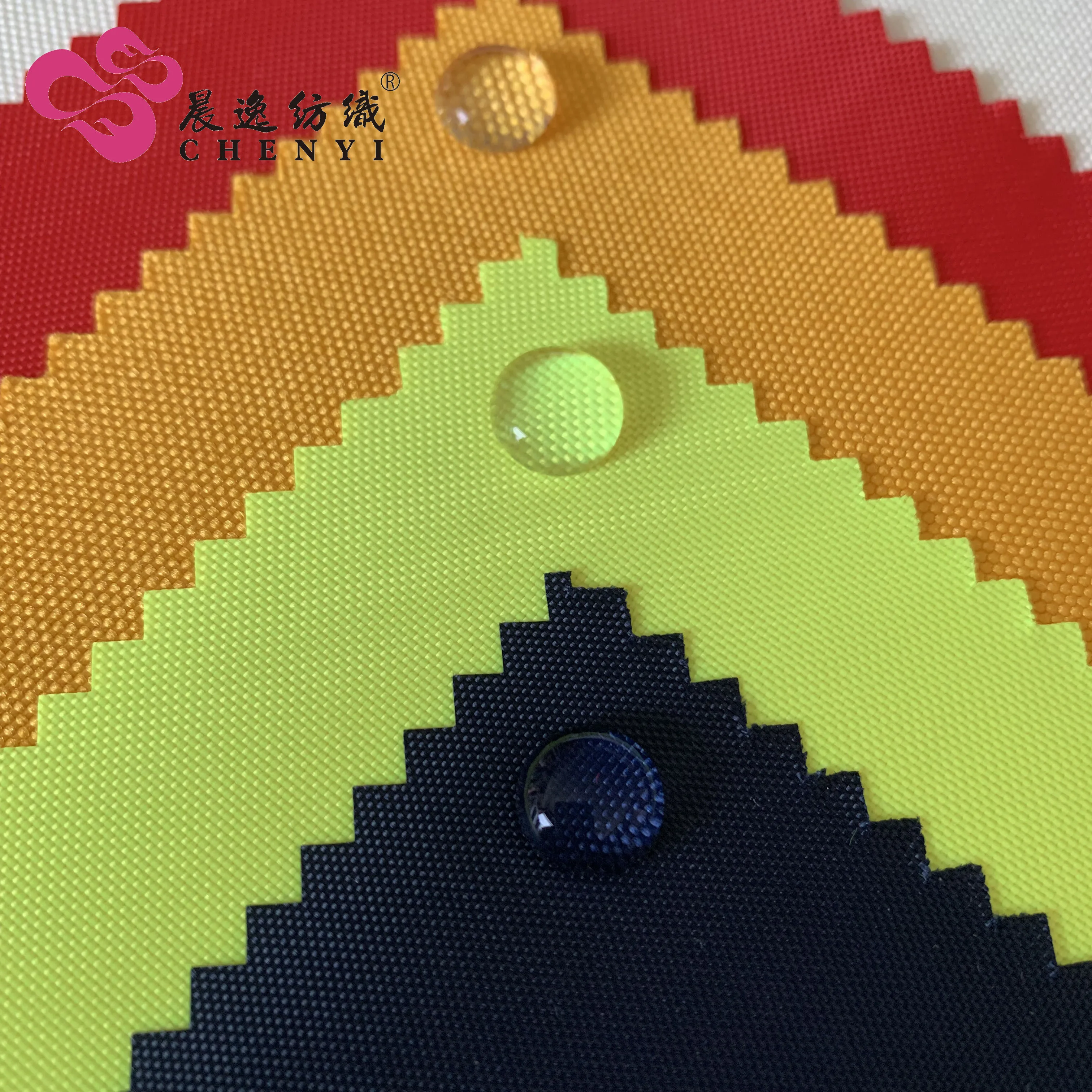 waterproof 100% polyester oxford fabric d600