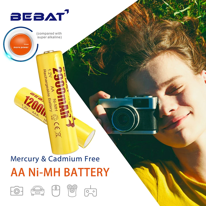 Unique Design 4Pack Micro USB Port AAA 1200mAh Battery 1.2V AA Ni Mh lithium li-ion batteries rechargeable USB Battery Pack